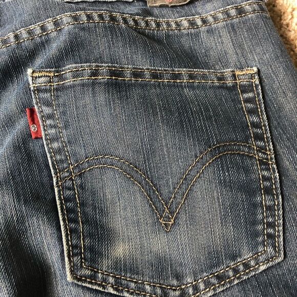 Levi’s 514 Men’s Slim Straight Jeans Size 33X28 - Picture 6 of 8